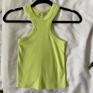 Zara Highneck Tank Size Small